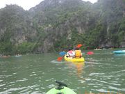 カヤック最高です