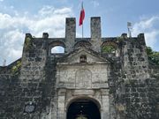 サンペドロ要塞の入り口