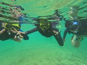 家族3人の写真を撮ってもらえて嬉しいです。こういうのなかなか撮れない！