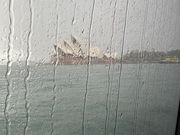 船からオペラハウスを撮影