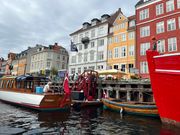 ニューハウンに戻る直前に撮りました