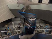 新館のオブジェ