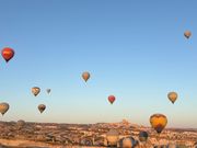 気球からの風景