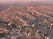 気球からの風景