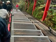 トロッコが思いのほか速くて急でしたが楽しかったです！