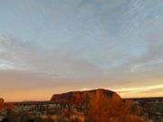 ウルルのサンライズ