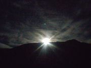 BBQ会場からウルルをのぞむ