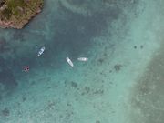 ドローンで撮っていただきました