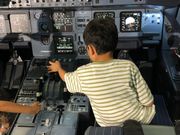 リアルなコクピット体験