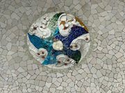 天井についてるものです。ガイドさんのお話が無ければ見逃していたかも！確かめてみてください！