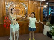 ダンスに急遽参加