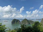 Ti　Top島からの眺め