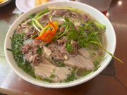 帰り夕食のフォー