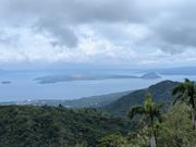 タガイタイからの眺望