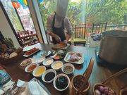 かっこいいいつもニコニコの優しい先生からの指導です