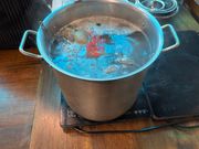 フォースープ煮込み中