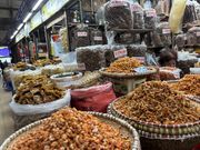 市場への買い出