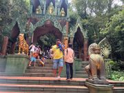 プノン・クーレンの山寺