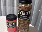 ツアーとは関係ありませんがお勧めしてもらった水筒とタンブラー