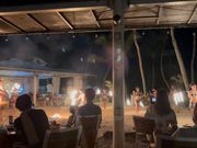 音楽、ダンス、ファイヤーショー