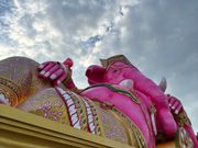 ピンクガネーシャ