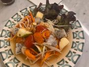 ソムタム(その場で作ってくれます)