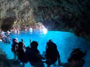 青の洞窟撮影スポット