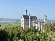 マリエン橋からのノイシュヴァンシュタイン城