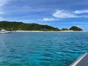 船の上からの景色