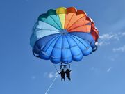 大空高くサイコーな気分