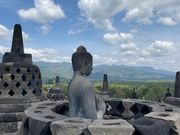 ボロブドゥール遺跡