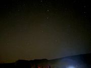 ペルセウス流星群、映ったかな？