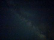 鬼岳からの天の川