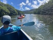 カヌーからの大自然