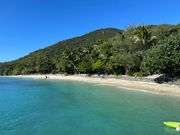 フェリー到着直後に桟橋から。