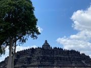 ボロプドゥール全景