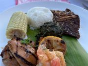 メイン、お味はまあまあ