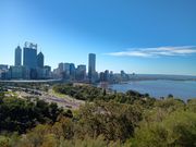 キングスパークからの眺め