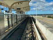 スカイライン終点