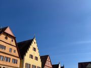 ローテンブルクの街並み