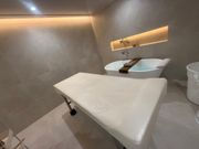 垢すりをする空間