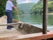 船頭さんとの心地よい会話