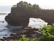 タナロット寺院サンセット前