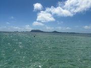 とても綺麗な海でした！