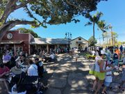 シェーブアイスの行列