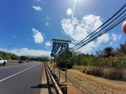 例のサインボード