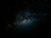 星空鑑賞で撮影した天の川の写真