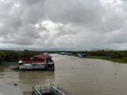 休憩所展望台からの景色