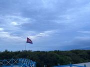 サンセットは見られなかったけど良い景色