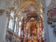 ヴィースの巡礼教会内部